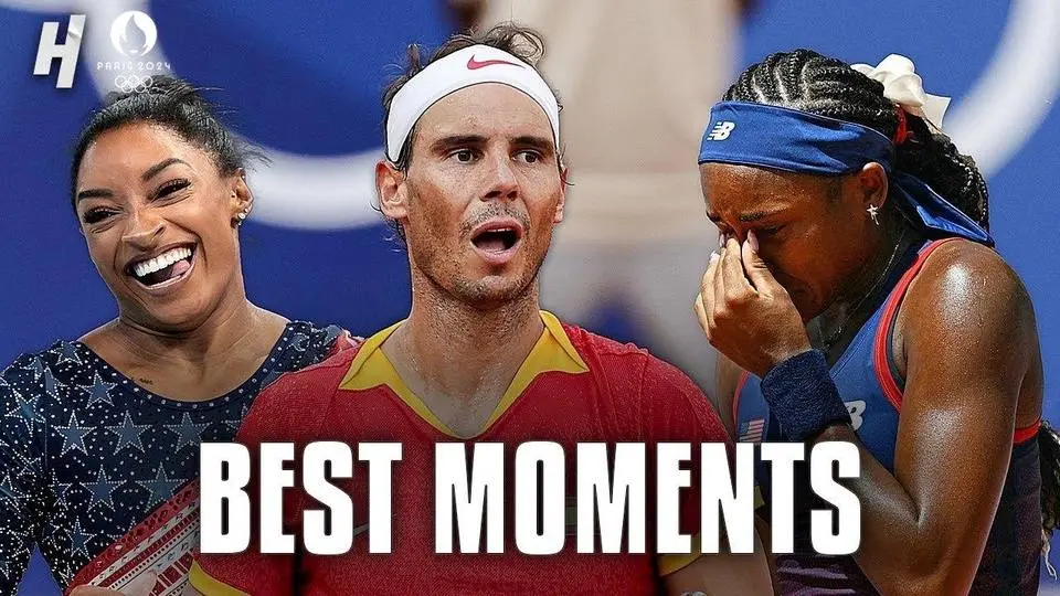 BEST MOMENTS of 2024 Paris Olympics - Day 4