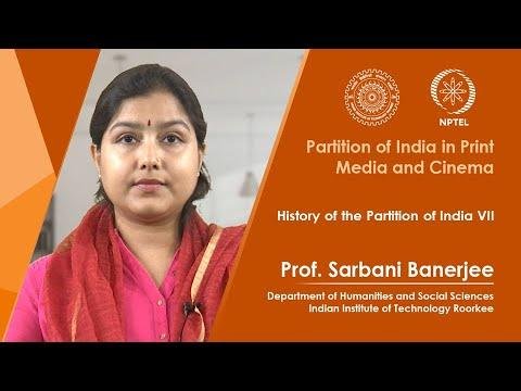 Lecture 07 - History of the Partition of India VII