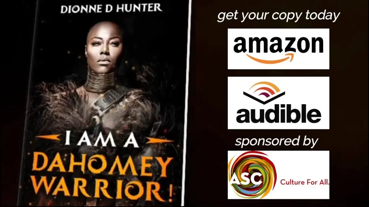 AUDIOBOOK: I am a Dahomey Warrior - Blessyn Kure Voice Over