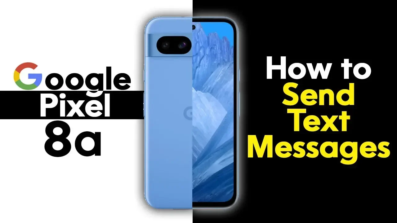 How to Send Text Messages on the Pixel 8a