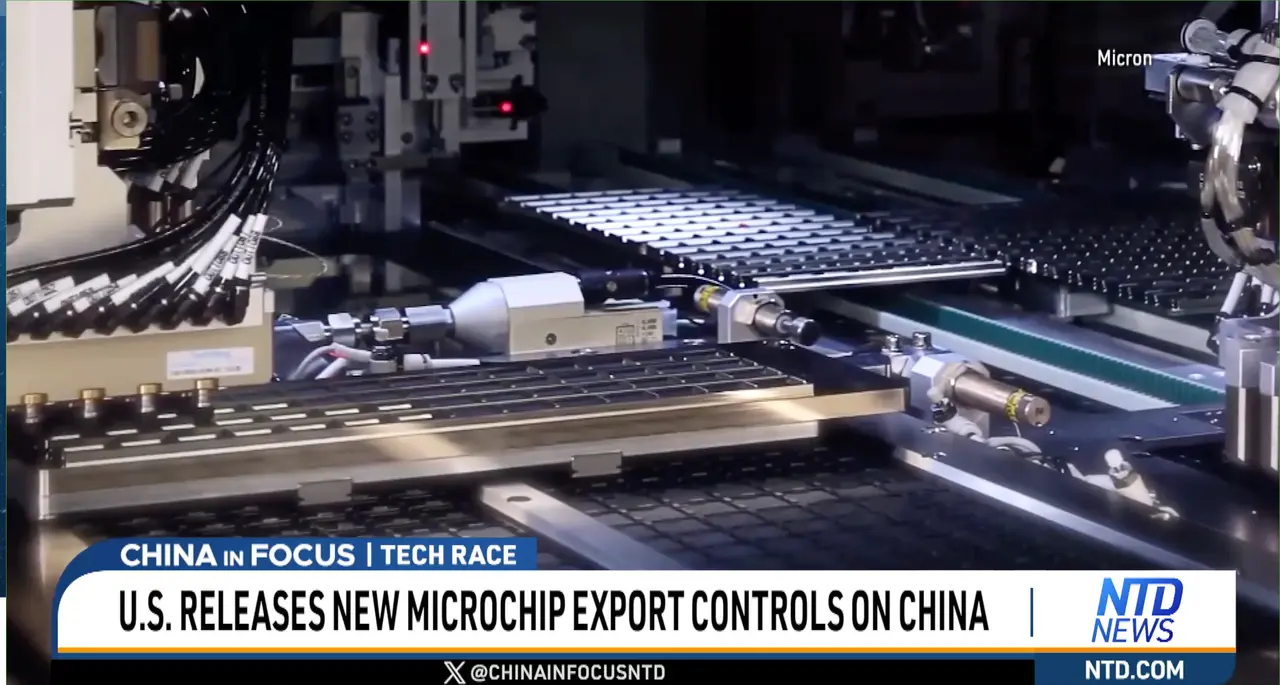 US Issues New Wave of Restrictions to Block China Access to Chips Tech