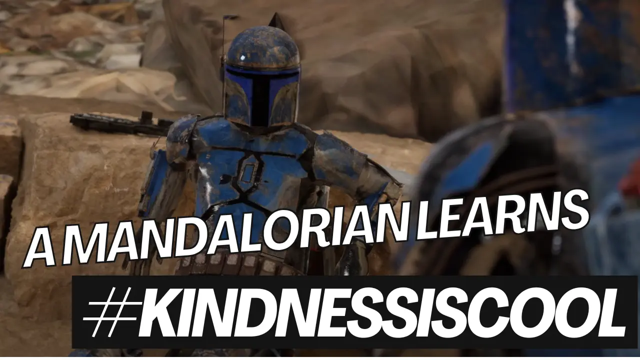 Mandalorian Finds #kindnessiscool | Star Wars
