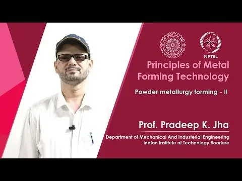 Powder metallurgy forming-II