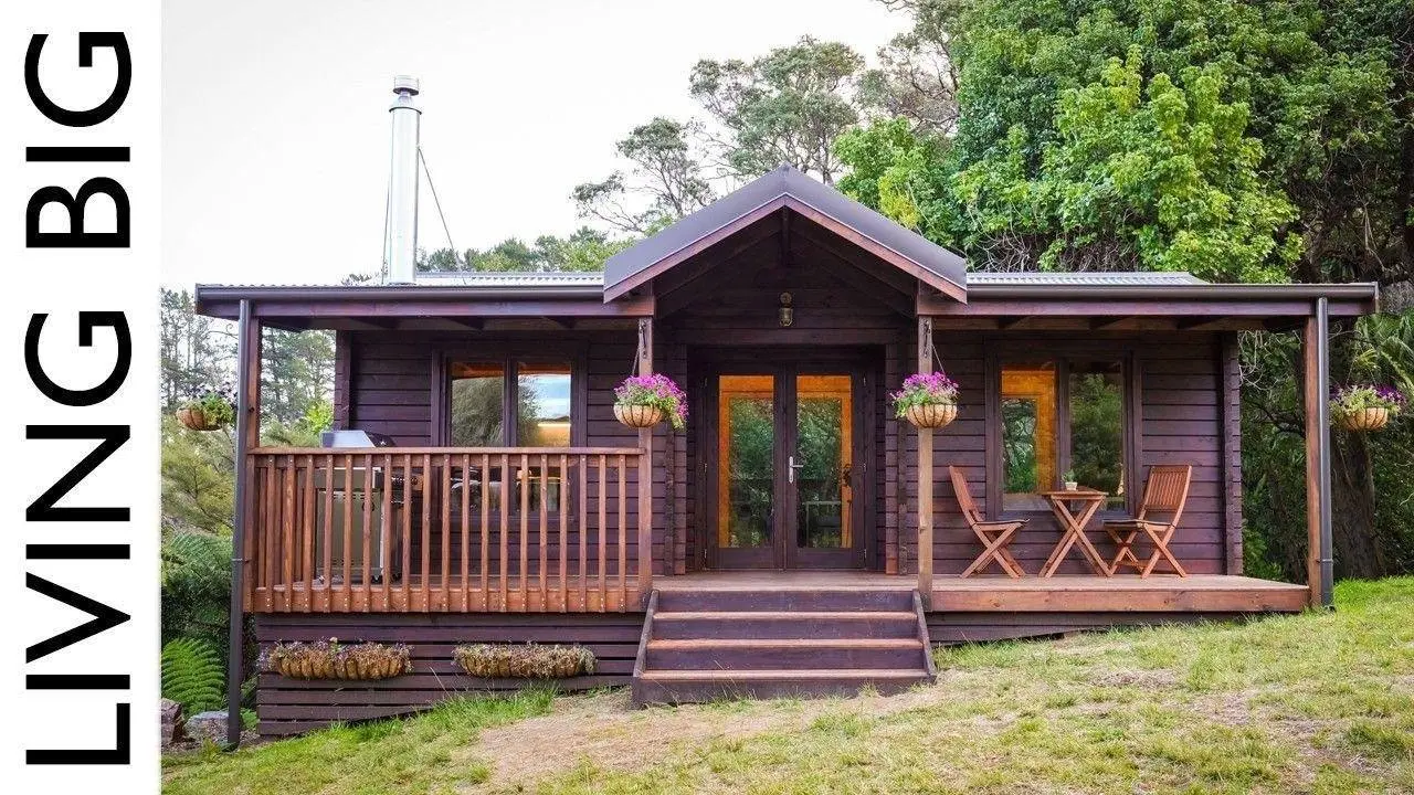 我为父母建造了一间梦想小屋！