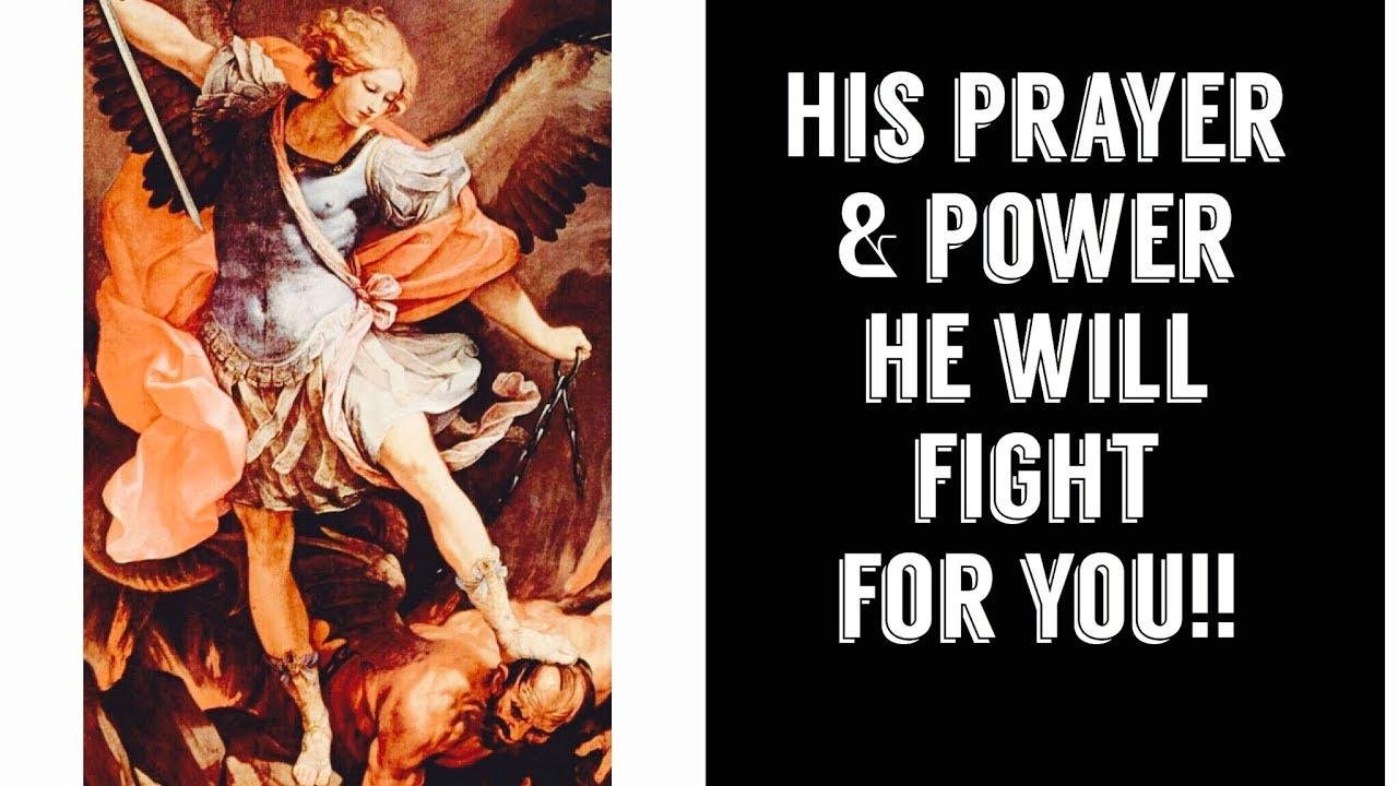 ST MICHAEL THE ARCHANGEL PRAYER & STORY || HELP WITH ANXIETY, PEACE AND FAMILY