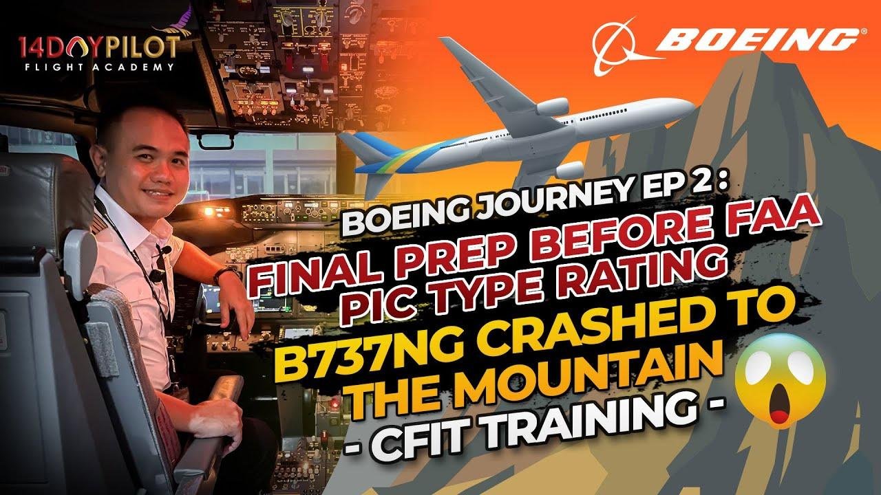 B737NG Landing Tips + Crashed to Mountain 😱 | Final Preparation
