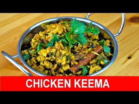Chicken keema - easy curry recipe (Pakistani style)