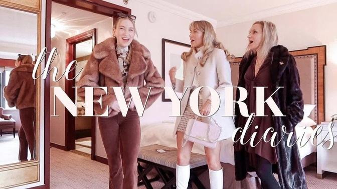 WE STAYED IN THE GOSSIP GIRL HOTEL IN NEW YORK! Mum & Sisters trip to New York!