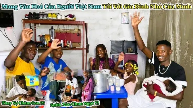 Lindo || Mang Văn Hoá Của Người Việt Nam Tới Với Gia Đình Nhỏ Của Mình !!!