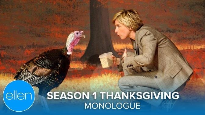 The Ellen Show Season 1: Thanksgiving Monologue