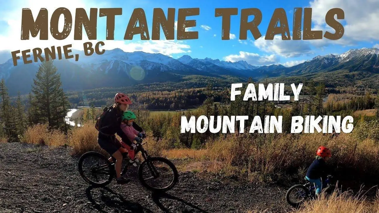 Family Mountain Biking - Fernie, BC