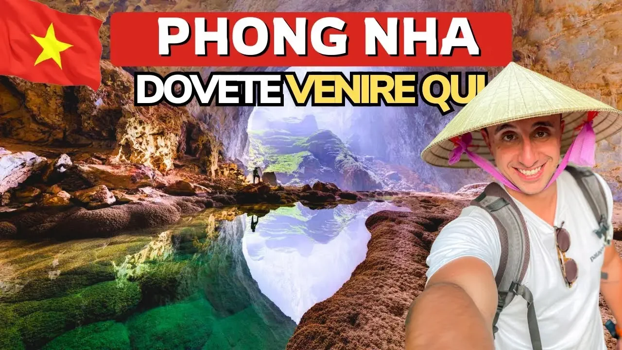 VIETNAM ON THE ROAD 🇻🇳 Sono arrivato a PHONG NHA! Cosa fare e vedere | Ep.9