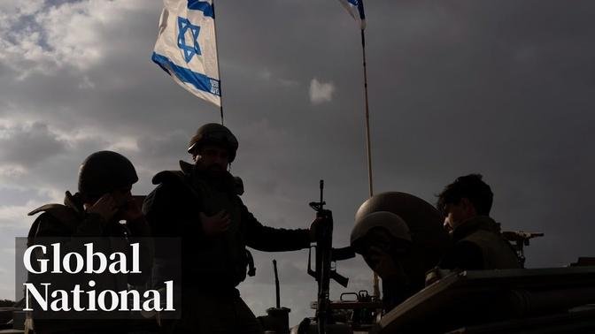 Global National: Dec. 5, 2023 | Israeli military surrounding Khan Younis