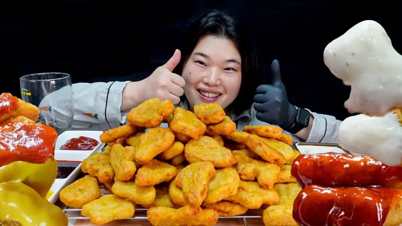 오직 하니쥬만을 위해 튀긴 하림 치킨너겟 1.2kg