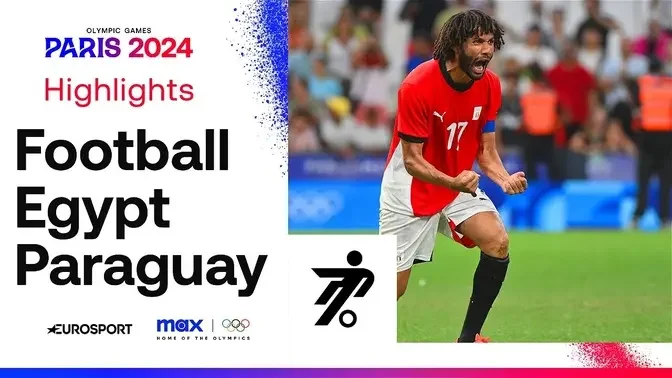 Egypt 1-1 Paraguay (5-4 on pens) - Men's Quarter-Final Football Highlights