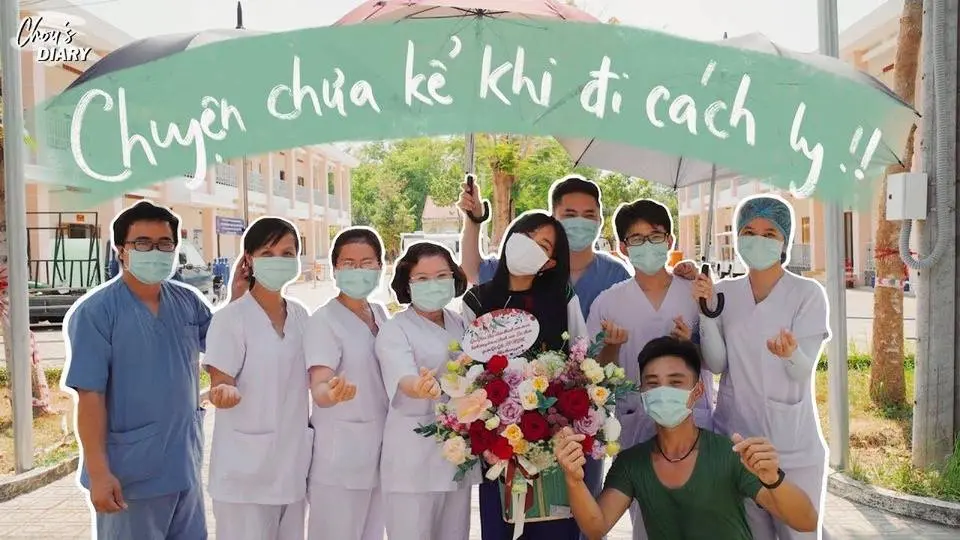 Châu lại quay về Khu Cách Ly Tập Trung rồi!!! 😍