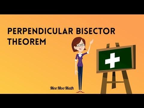Perpendicular Bisector Theorem Problems