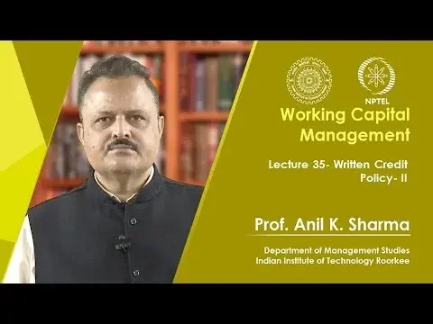 Written Credit Policy- II