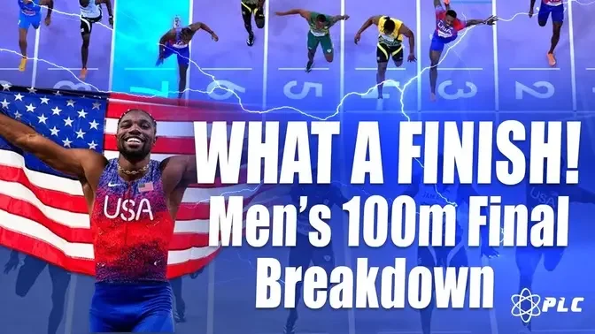 Men’s 100m Olympic Final Breakdown - WHAT A FINISH!! Noah Lyles Edges Field To Win Gold