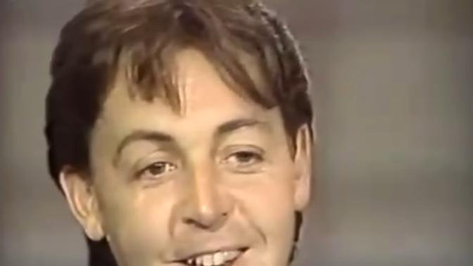 Brilliant 15mins interview (1982) | Paul McCartney
