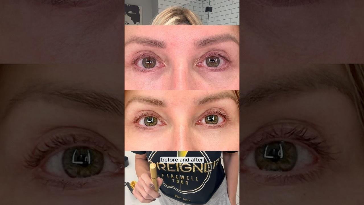 What I’ve been using to get my lashes to grow… 👀 over50 lashes 