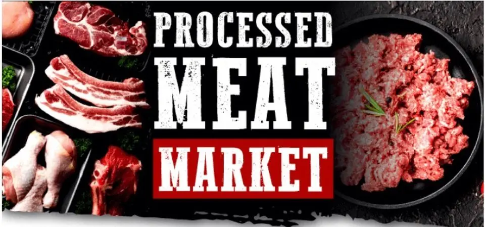 Processed Meat Market Trends and Forecast: Size, Share, and Growth, 2032