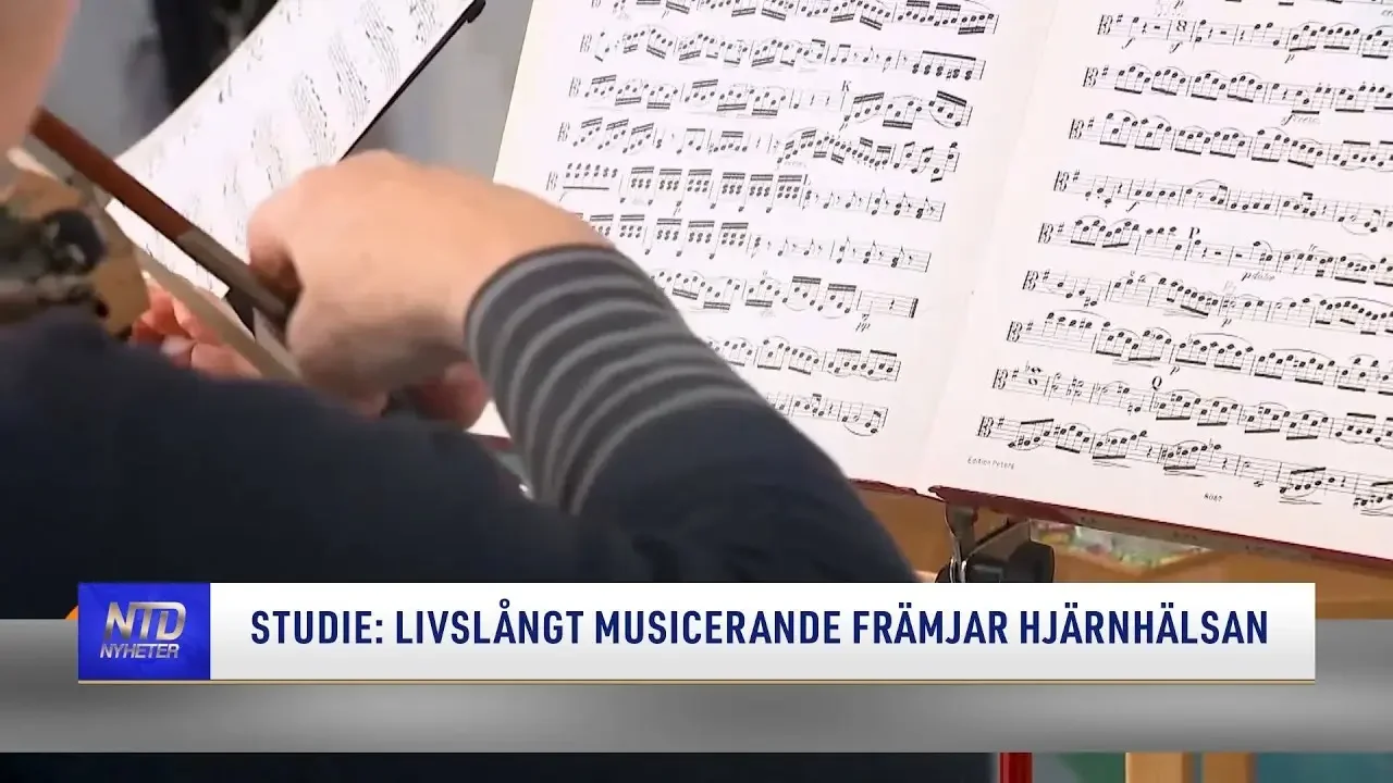 Studie: Livslångt musicerande främjar hjärnhälsan