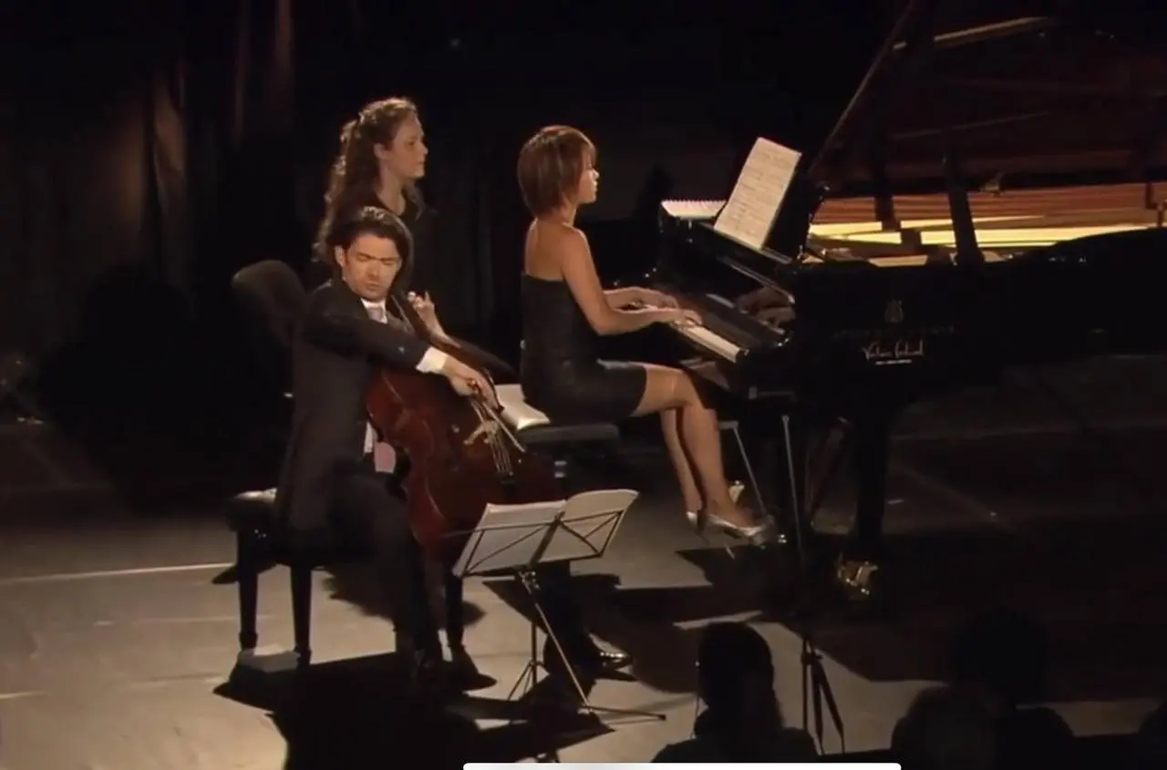 拉赫瑪尼諾夫《g小調大提琴奏鳴曲》Op.19/卡普松/王羽佳/Rachmaninoff-Cello Sonata in g Minor, Op.19/ Capzon/Yujia Wang