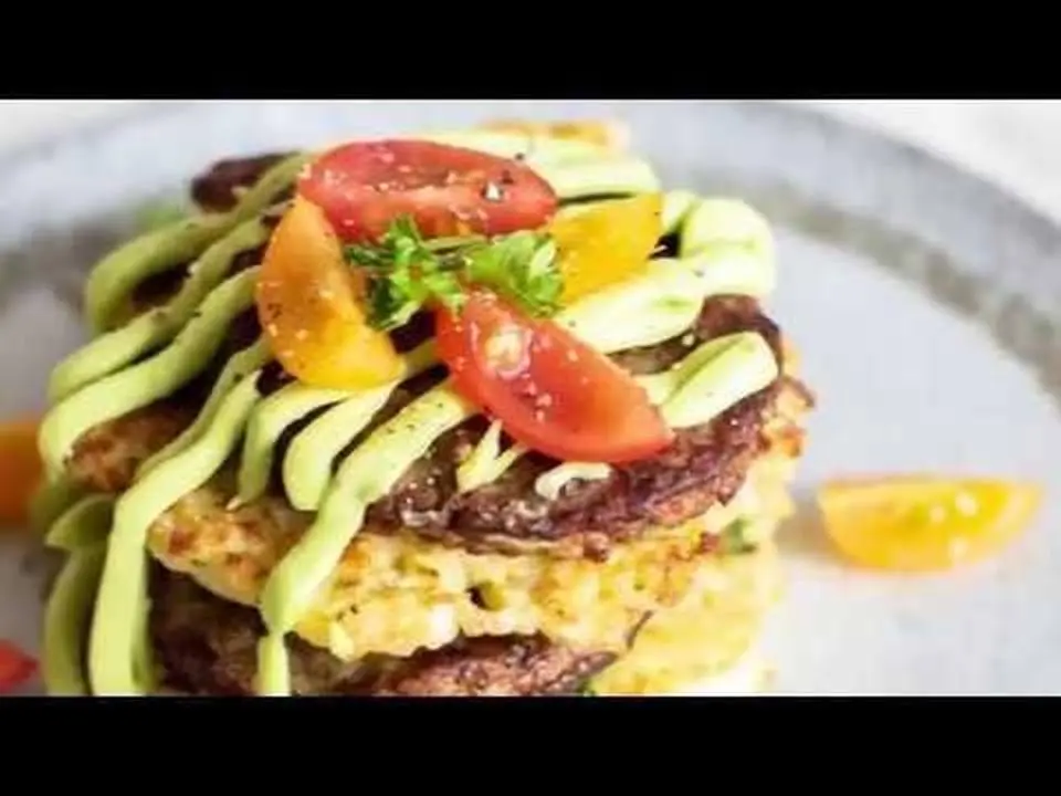 Cauliflower Fritters