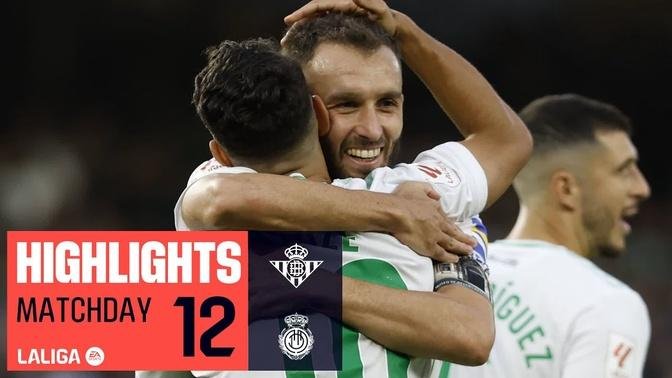 (Laliga 2023/2024): Highlights Real Betis - RCD Mallorca