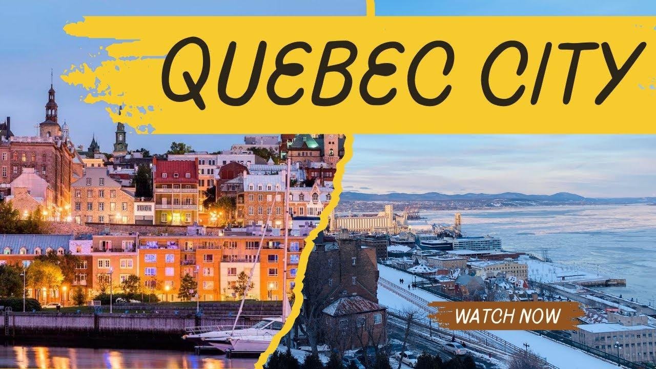 Quebec City : A Charming Escape