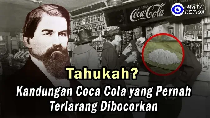 Tahukah Kandungan Coca Cola yang Pernah Terlarang Dibocorkan ?