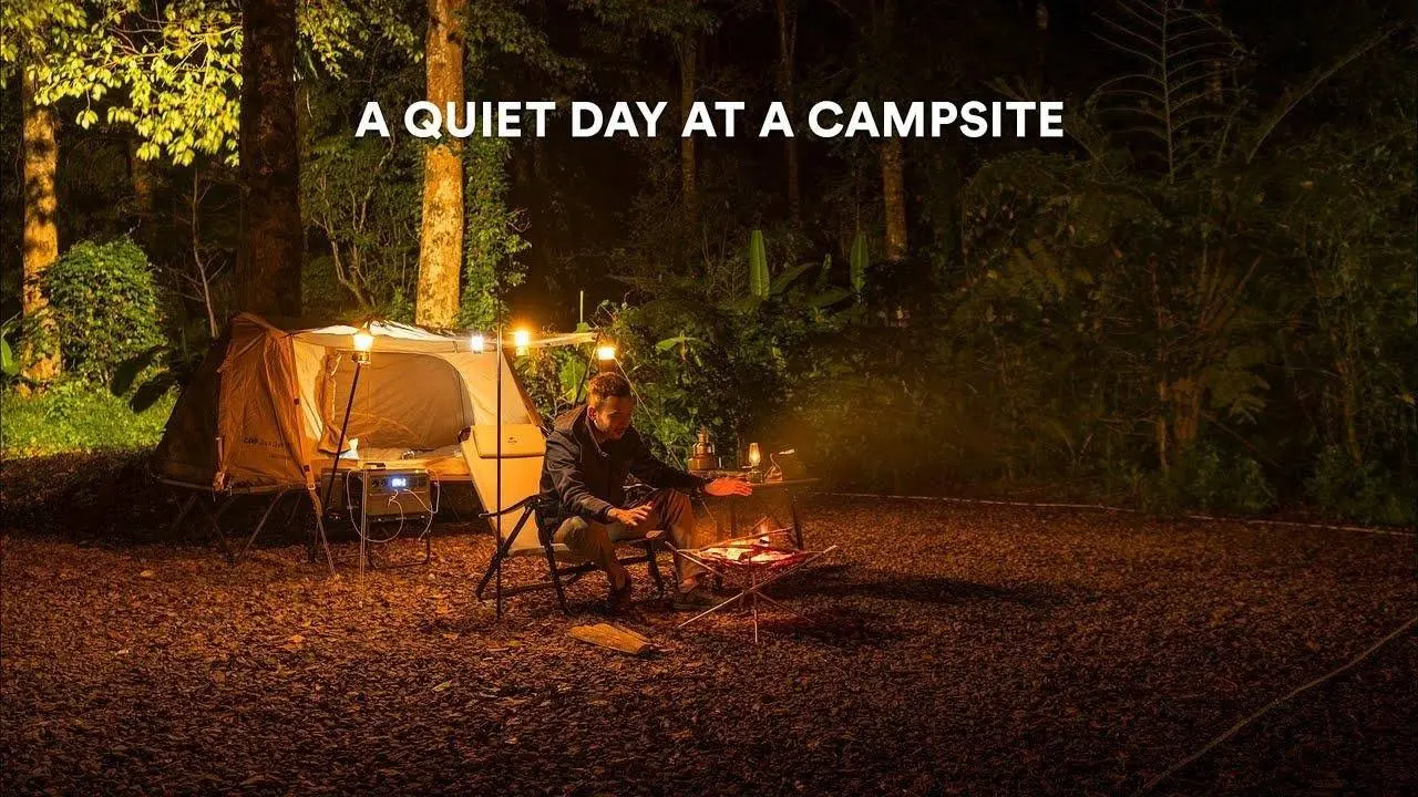 Road Trip Singkat ke Camping Ground yang Tenang di Bandung, Masak Pakai Oven Listrik, ASMR