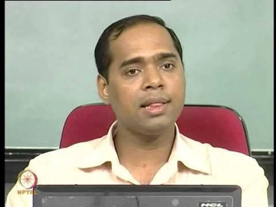 Mod-01 Lec-01 Introduction to Indian Philosophy
