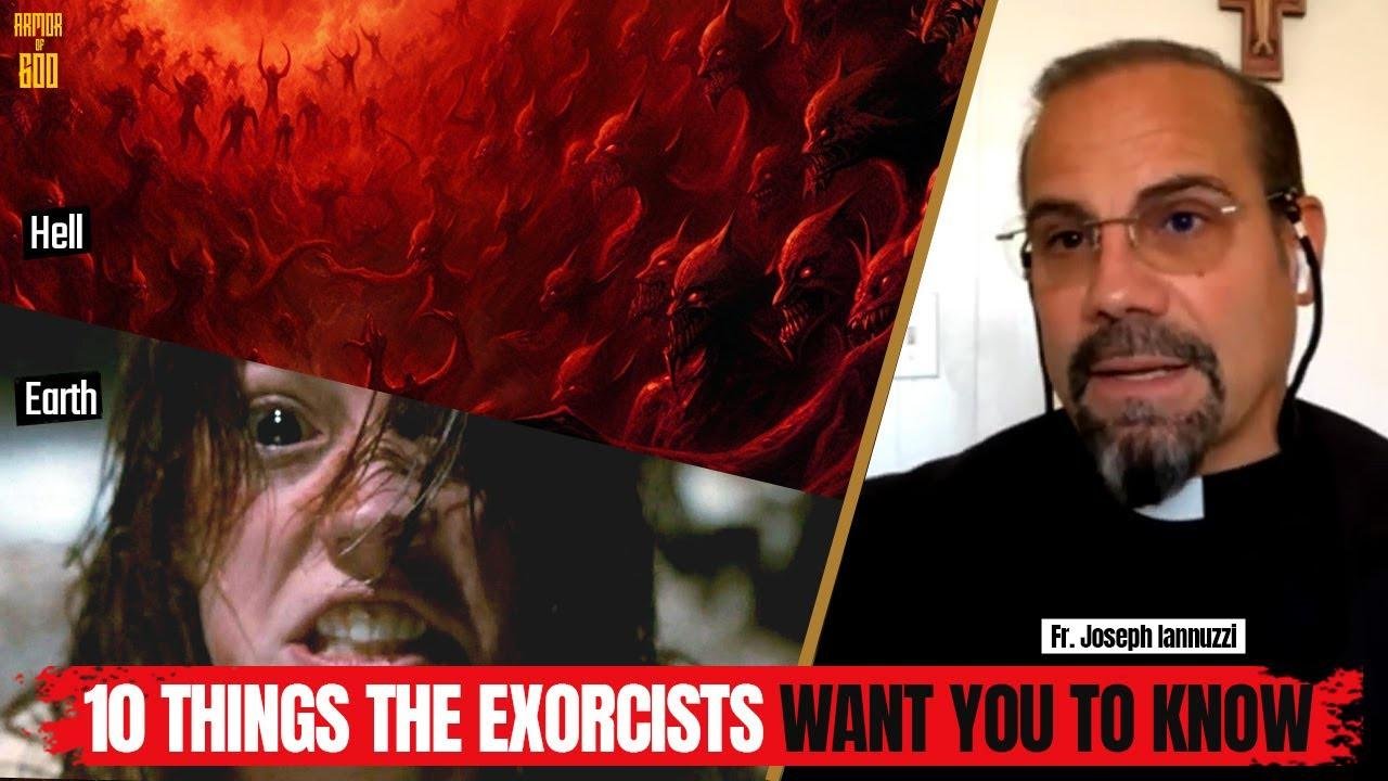 Fr. Joseph Iannuzzi: How do demons escape from hell when they're possessing someone? Explained.