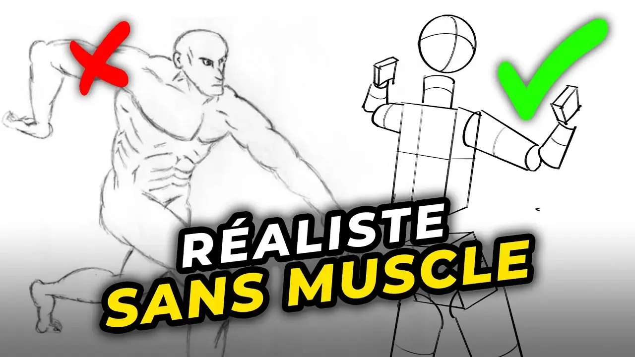 L’anatomie humaine dessinée en 3 volumes simples (Technique Kim Jung Gi)
