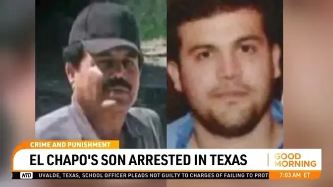 US Arrests Sinaloa Cartel Leaders 'El Mayo' Zambada and son of 'El Chapo'