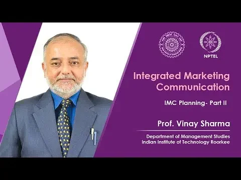 Lecture 28 : IMC Planning Part - II