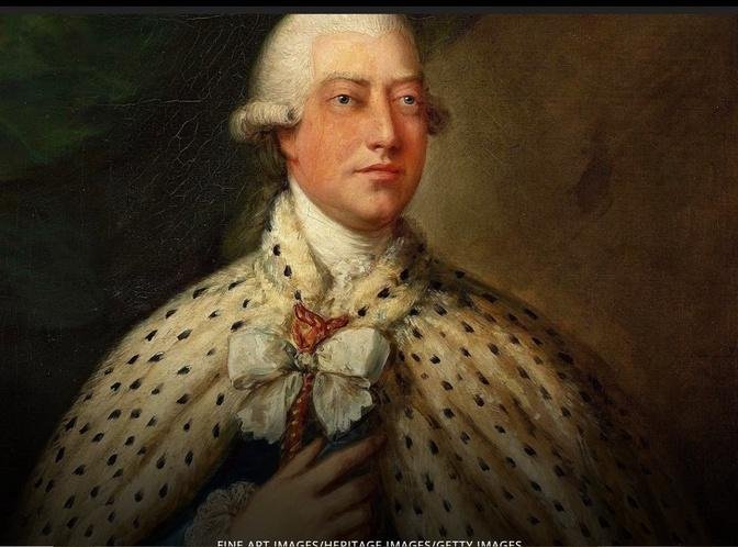 George III | Articles | George III of great britain | Gan Jing World ...