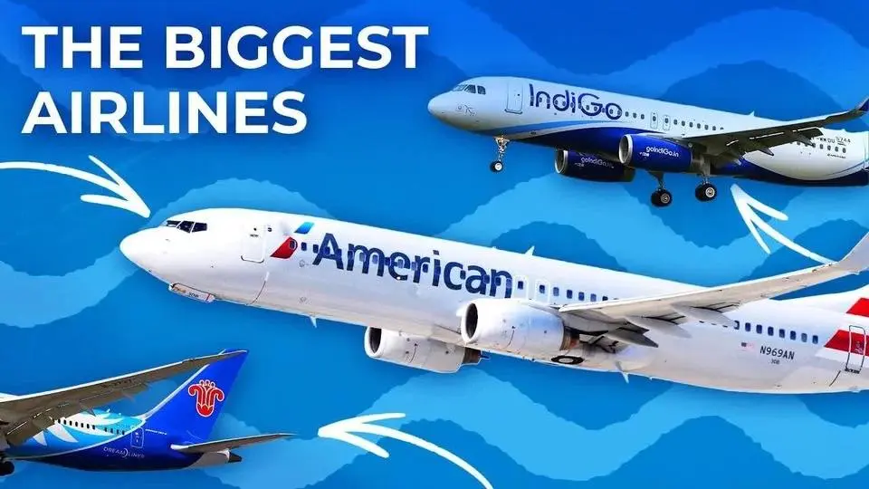 The World's Largest Airlines By Number Of Flights: August 2023 Edition