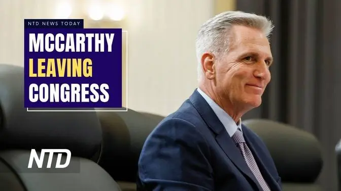 Former Speaker McCarthy to Retire; US Charges Russians with War Crimes | NTD News Today