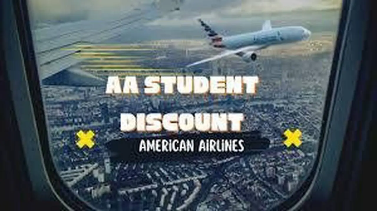 What is the American Airlines Student Discount