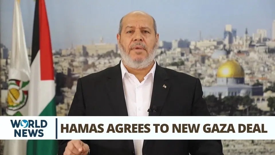 Hamas Agrees to Gaza Ceasefire Proposal, the Group's Chief Says