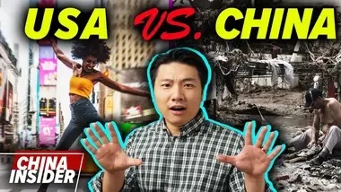 China CAN'T Compete with America (US 100 years ahead)