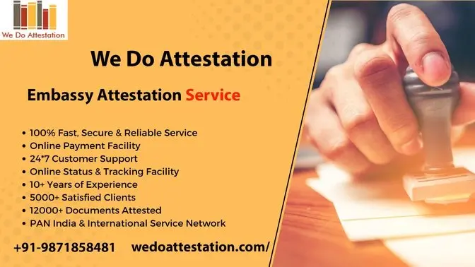 The Responsible Qatar Embassy Attestation: Simplified with We Do Attestation