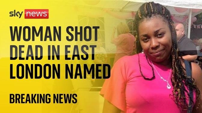 Woman shot dead in east London named as Lianne Gordon
