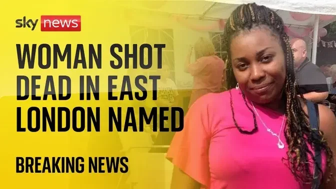 Woman shot dead in east London named as Lianne Gordon