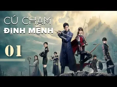 CÚ CHẠM ĐỊNH MỆNH - Tập 01 | Phim Ngôn Tình Thanh Xuân Vườn Trường Siêu Hay 2024 (Thuyết Minh)