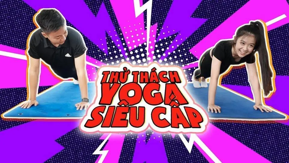 THỬ THÁCH YOGA SIÊU CẤP CỦA BÁO NGỌC