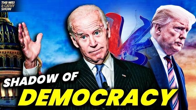 Biden said to fight for "equility and democracy". Anything wrong?